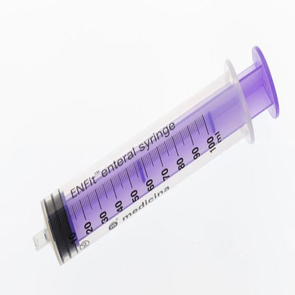 ENFit Single Use Enteral Syringe