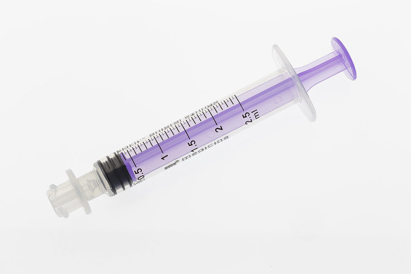 ENFit Single Use Enteral Syringe