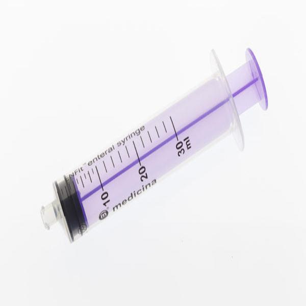 ENFit Single Use Enteral Syringe