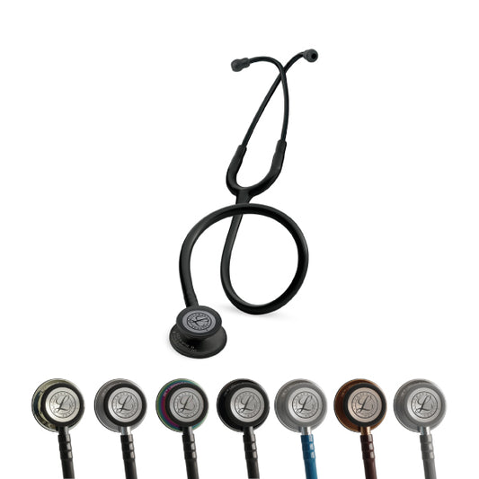 Littman classic 3 Stethoscope with 8 different color finish from black, brown, blue to grey and matt black