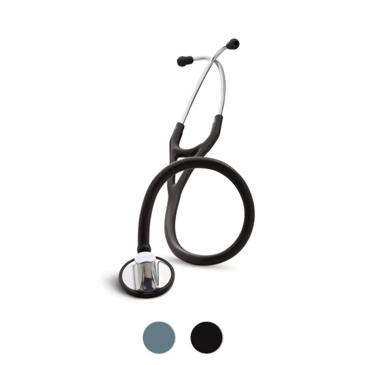 Littmann master cardiology stethoscope in two color options navy blue and black