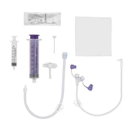 Mic-Key Gastrostomy Feeding Tube, Extension Sets with ENFit® Connectors