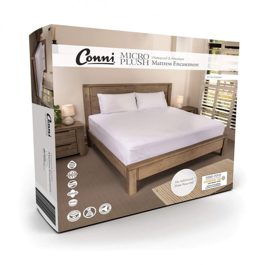 Conni Micro Plush Matttress Encasement