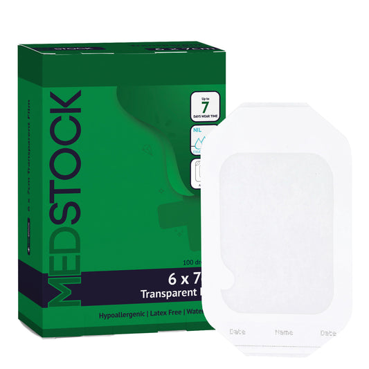 Medstock Transparent Film Dressing