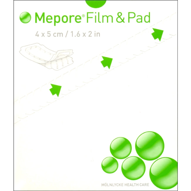 Mepore Film And Pad Island Dressing