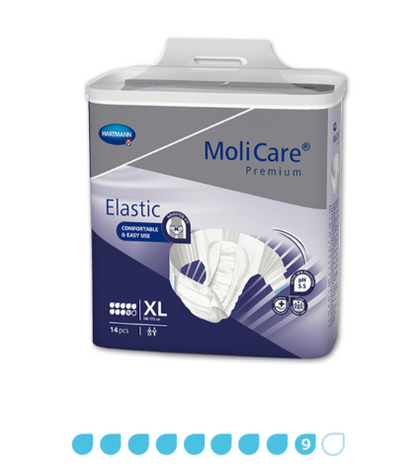 MoliCare Premium Elastic 9 Drop