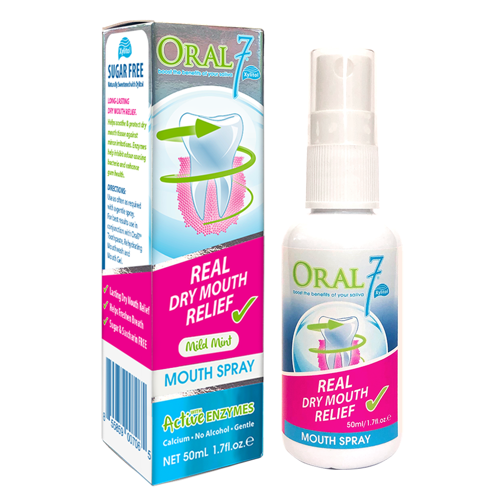 Oral 7 Mouth Spray