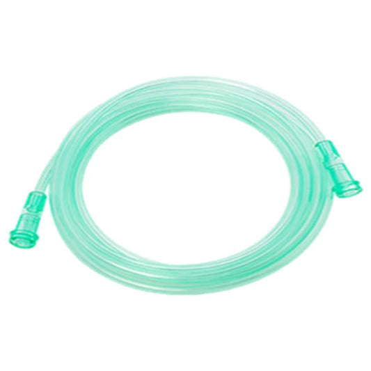 Oxygen Plastic Tubing Green 2.1m – Non-Sterile for Respiratory Care