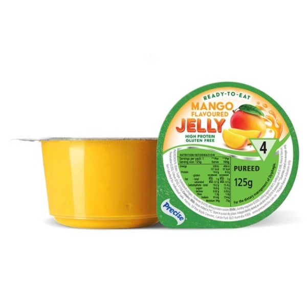 Extremely Thick Mango Jelly Pureed 125g