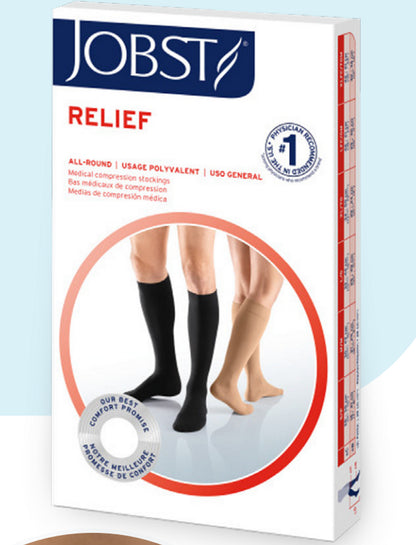 JOBST Relief Knee High (Class 2: 20-30mmHg)