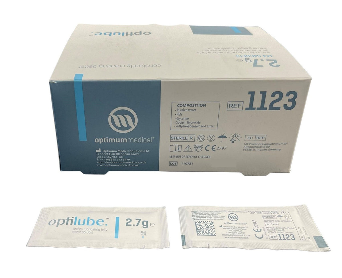 Optilube Sterile Lubricant Gel