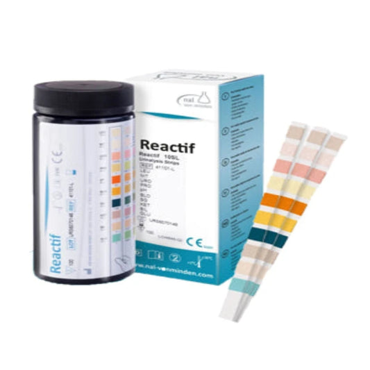 Reactif 10SL Reagent Urinalysis Strips - Box/100