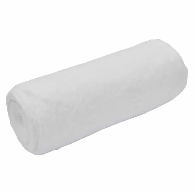 ResVet Cotton Wool Roll 500gm - Soft, absorbent, and versatile cotton wool for medical and veterinary use.