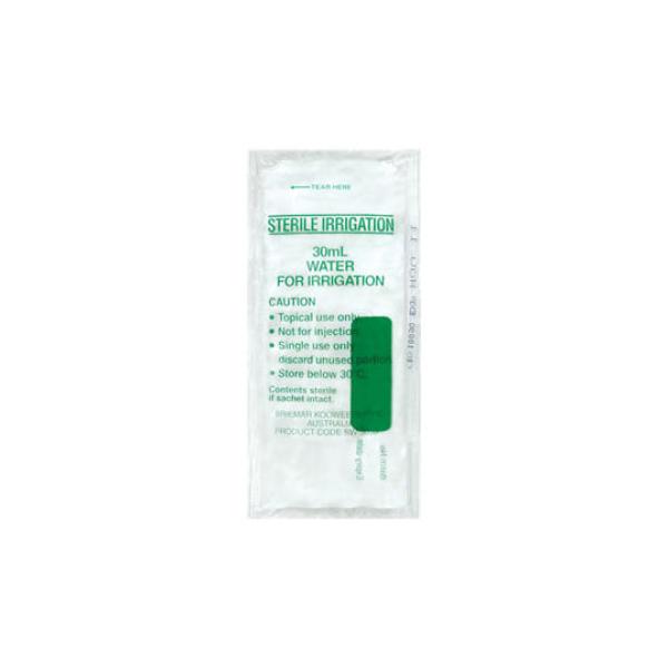 Sterile Water 30ml Sachets (75)