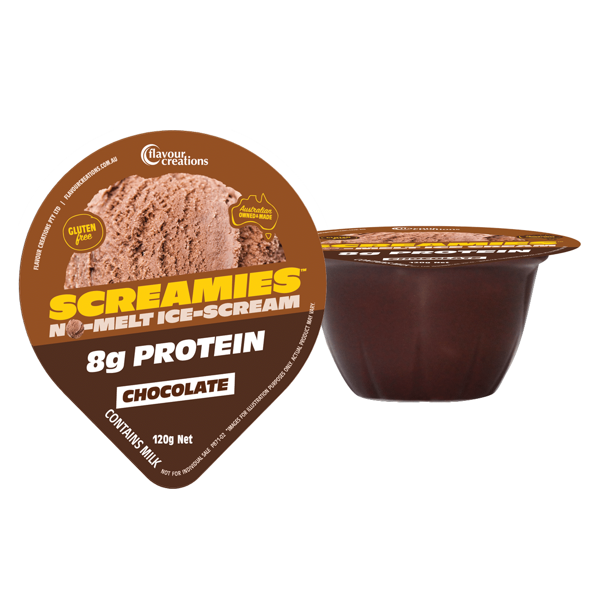 Protein SCREAMIES No-Melt Ice-Scream (12)