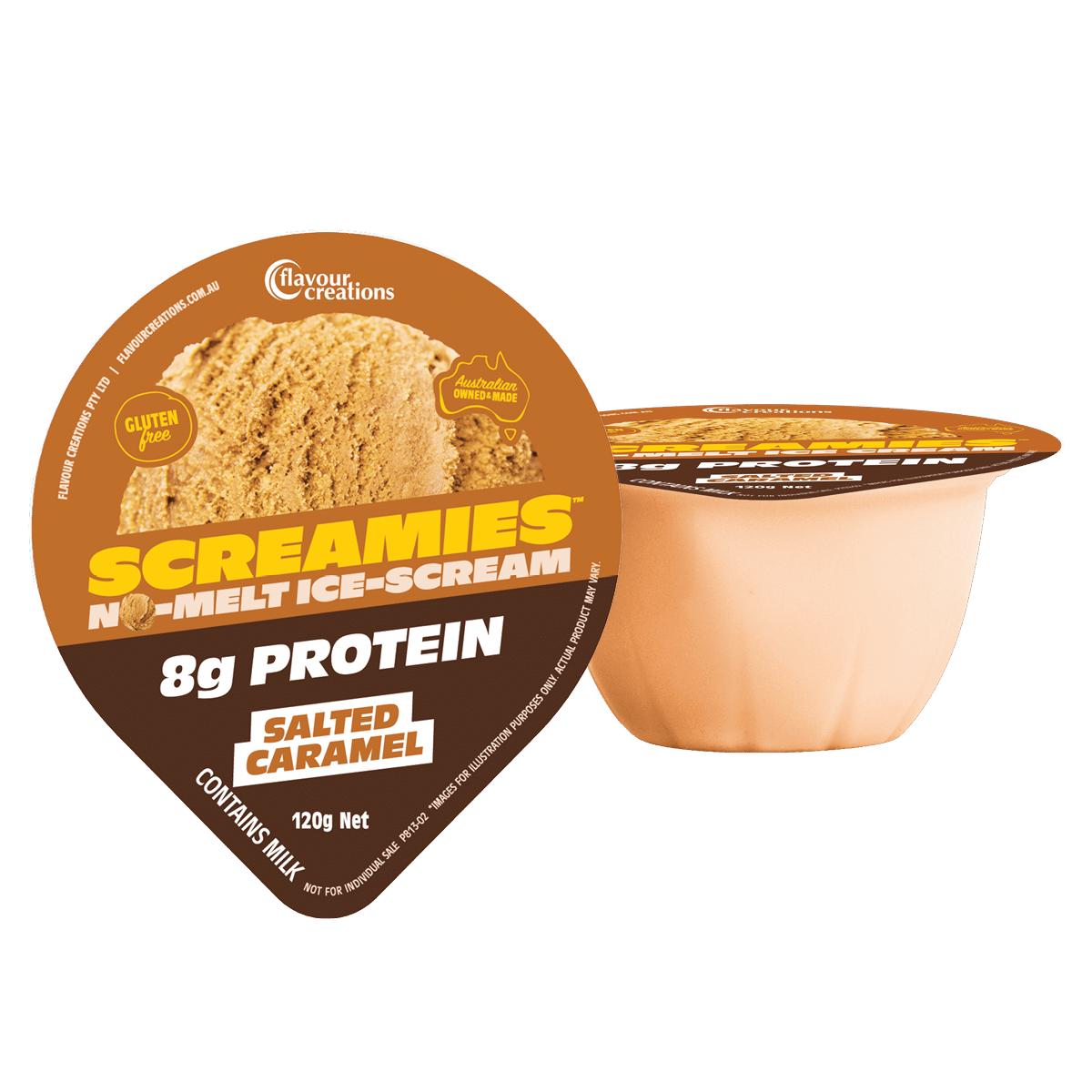 Protein SCREAMIES No-Melt Ice-Scream (12)