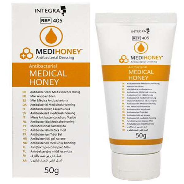 Medical Honey - Antibacterial Dressing – Trugrade Medical Supplies