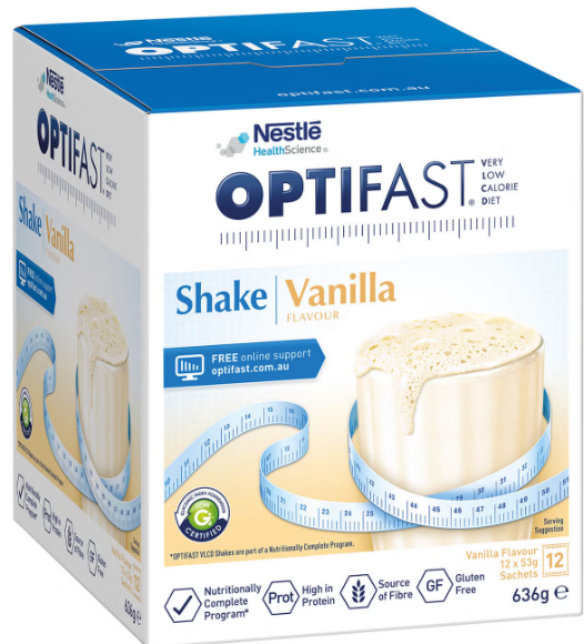 OPTIFAST VLCD® Milk Shake (12s)