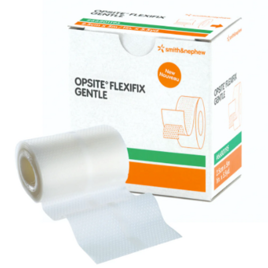 OPSITE™ Flexifix Gentle | 2.5CM X 5M ROLL