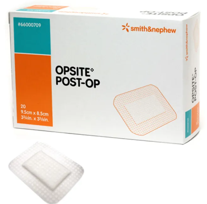 OPSITE™ Post-Op Dressing | 9.5 cm x 8.5 cm