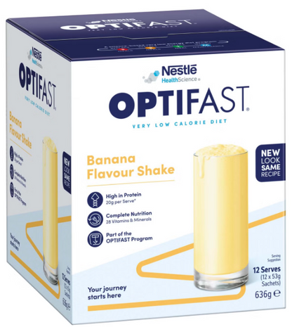 OPTIFAST VLCD® Milk Shake (12s)