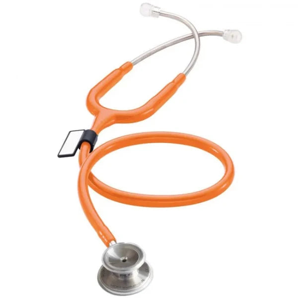 StainlessSteel-Orange-Stethoscope