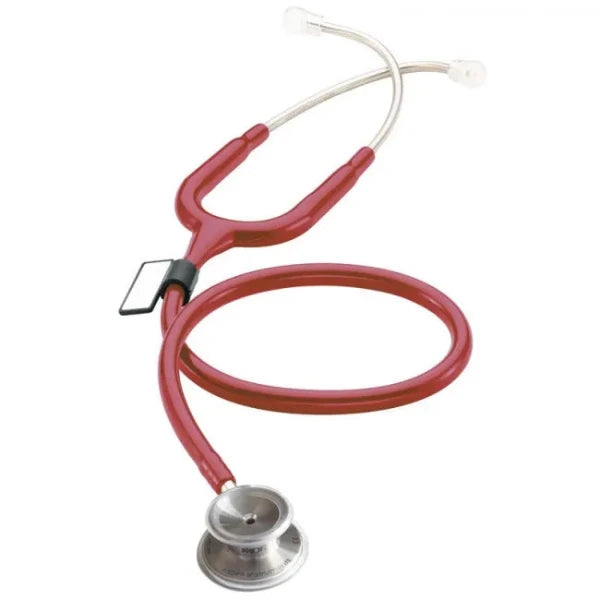 Stainless-steel-BurgandyStethoscope