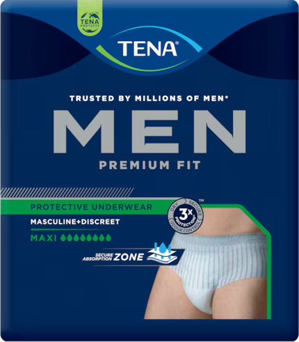 TENA MEN Premium Fit Underwear