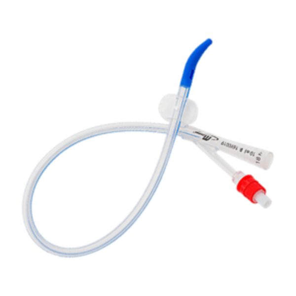 Bardex™ 2-Way Silicone Foley Catheter 5cc, 43cm - Latex-Free