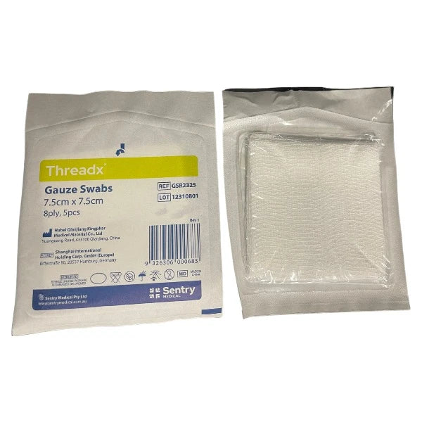 Threadx Gauze Swabs Sterile