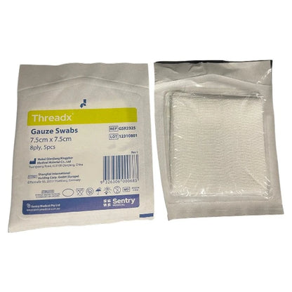 Threadx Gauze Swabs Sterile