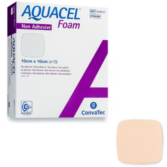 Aquacel Non-Adhesive Foam Dressing