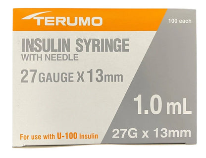 Terumo Insulin Syringe