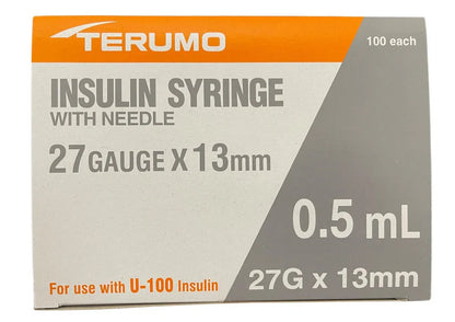 Terumo Insulin Syringe