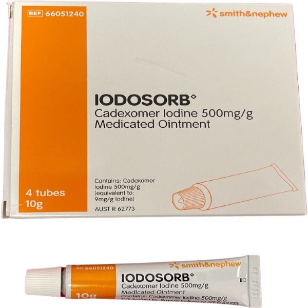 IODOSORB Ointment 10g Tube