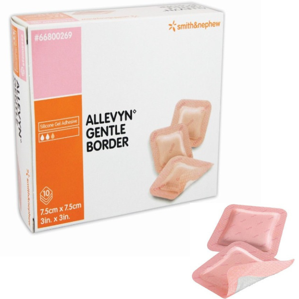 Allevyn Gentle Border Foam Dressing Trugrade Medical Supplies