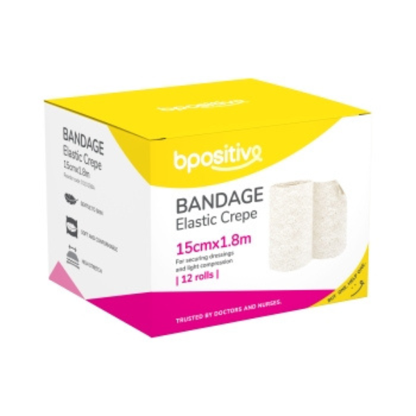 Elastic Crepe Bandages