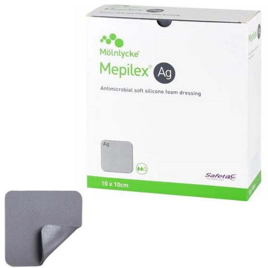 Mepilex Ag Foam Wound Dressing