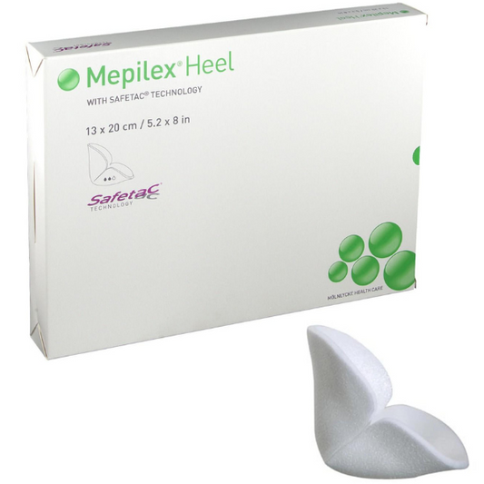 Mepilex Heel Foam Wound Dressing