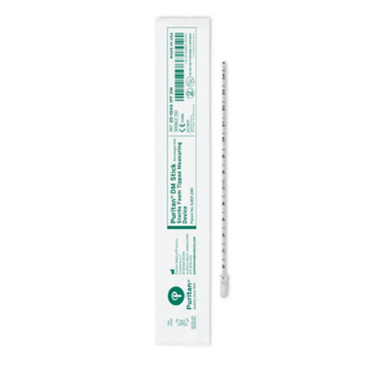 Puritan® Wound Measuring Probe 15cm - Sterile, single-use medical instrument for precise wound measurement, designed for healthcare professionals.