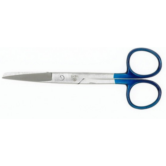 Bydand Scissors - Sayco Single Use Instruments - Sterile stainless steel scissors for medical and surgical use.