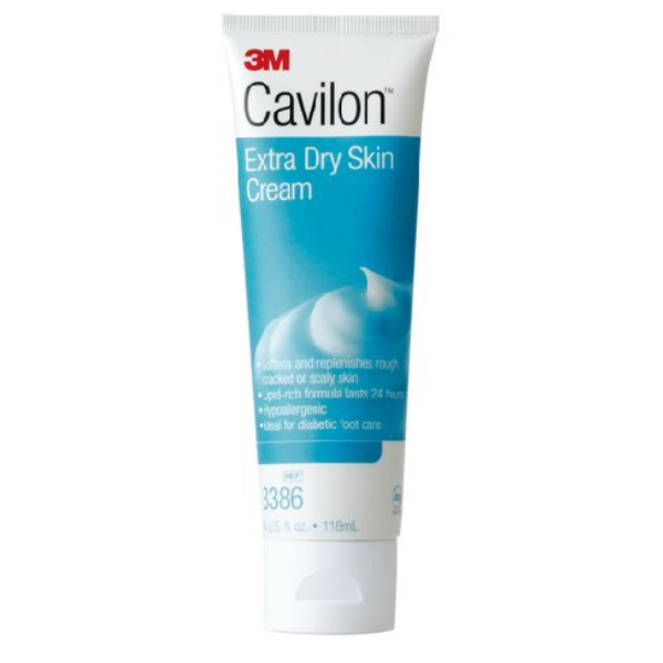 Cavilon Extra Dry Skin Cream 118ml: Intensive moisturizer for extremely dry skin.