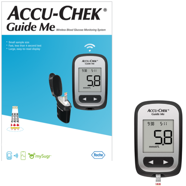 Accu-Chek Guide ME Blood Glucose Meter – Trugrade Medical Supplies