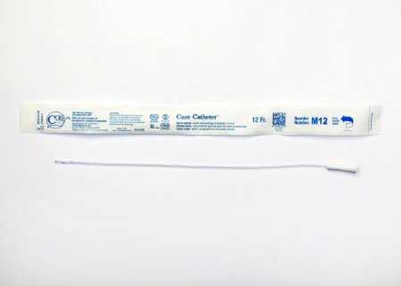 Cure Catheter Uncoated Straight Tip Male Sterile 40cm