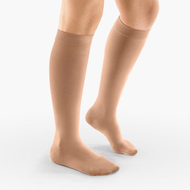 Venosan 4002 Below Knee with Silicone Long Class 2 Compression Stockings - Mexico