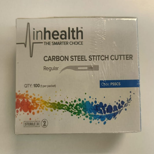 Carbon Steel Stitch Cutter - Box/100