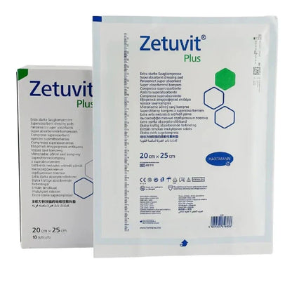 Zetuvit® Plus Sterile Absorbent Dressing - Box/10