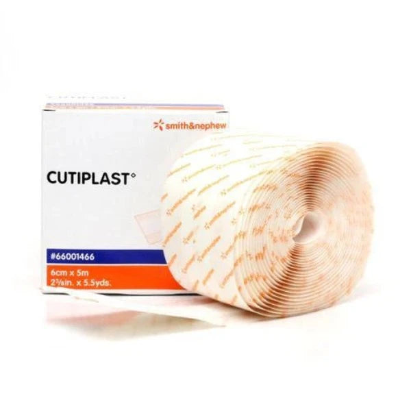 Cutiplast Non-Sterile Flexible Dressing - 6cm x 5cm Roll