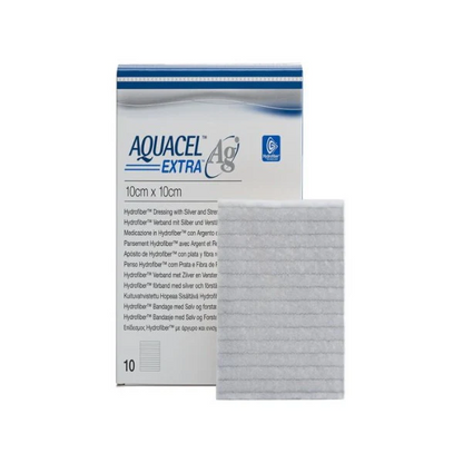 Aquacel Ag Extra Hydrofiber Dressings