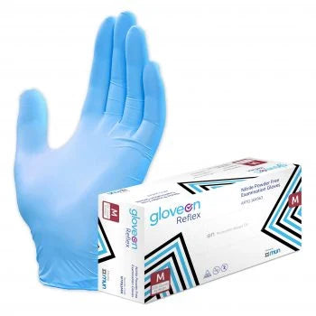 GloveOn Reflex Nitrile Examination Gloves